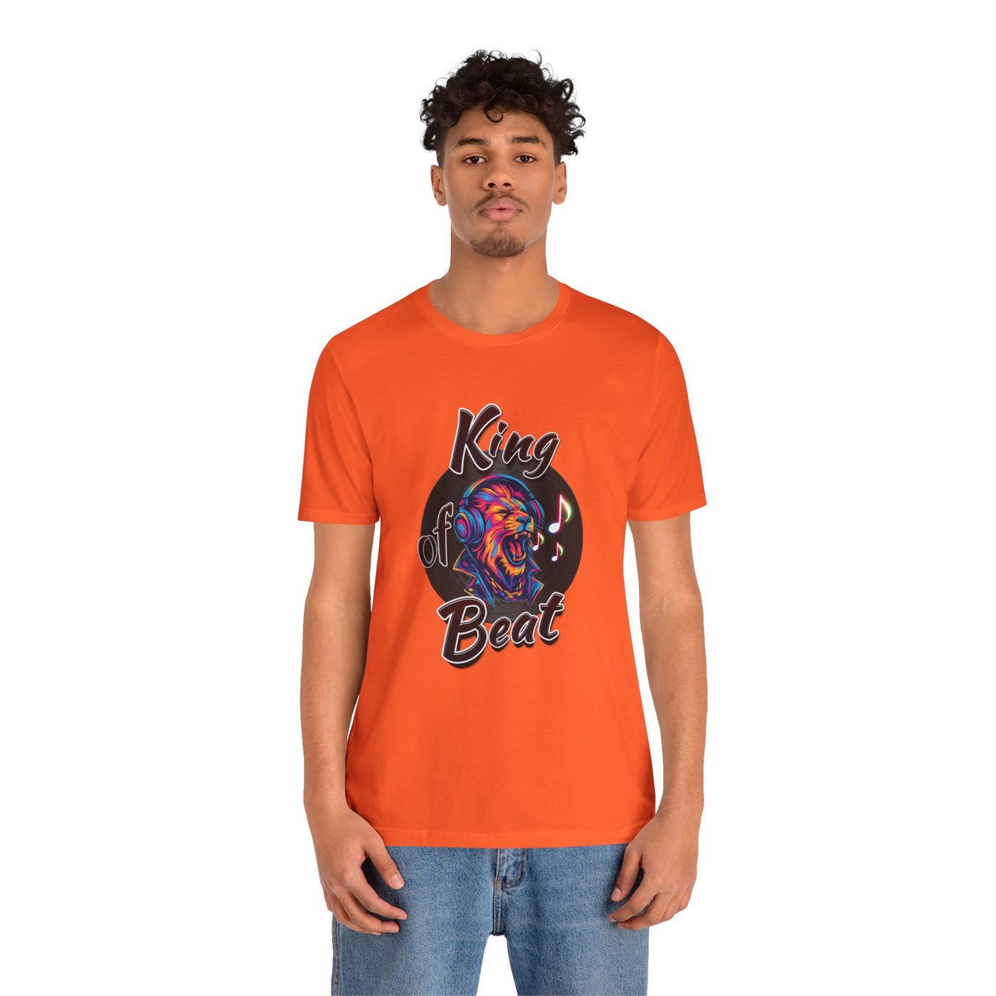 King of Beat Unisex Short Sleeve Tee - Music Lovers T-Shirt