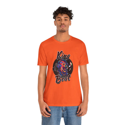 King of Beat Unisex Short Sleeve Tee - Music Lovers T-Shirt
