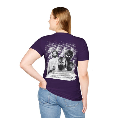 Hangover Humor Unisex Softstyle Alan T-Shirt