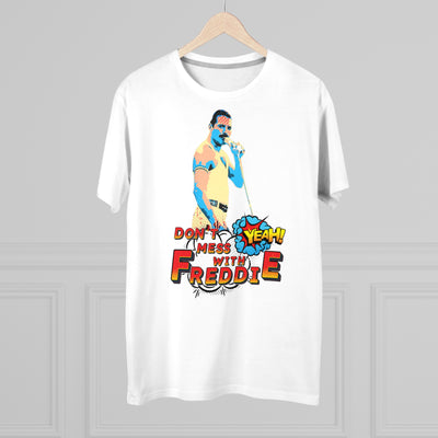 Freddy-Inspired Graphic Tee - Fun & Bold Modern Fit Shirt