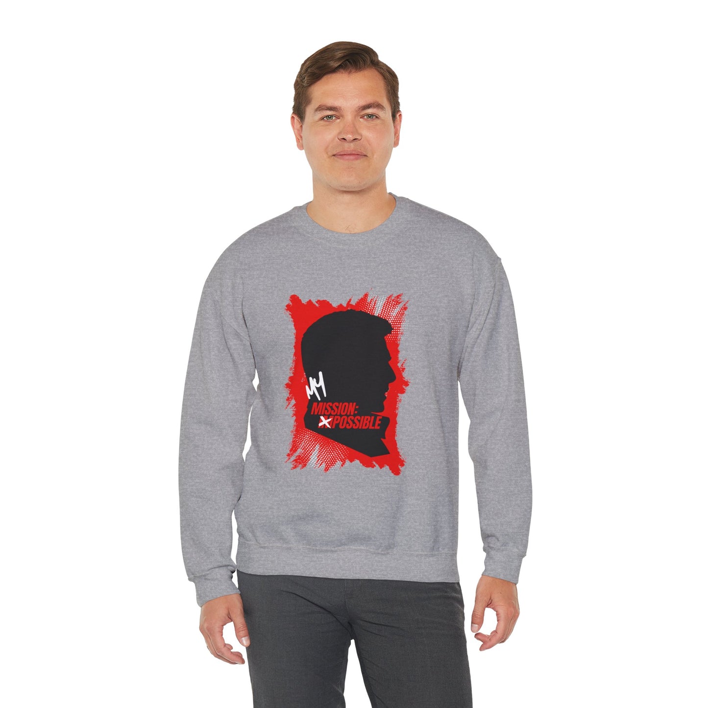 Mission Possible Unisex Sweatshirt