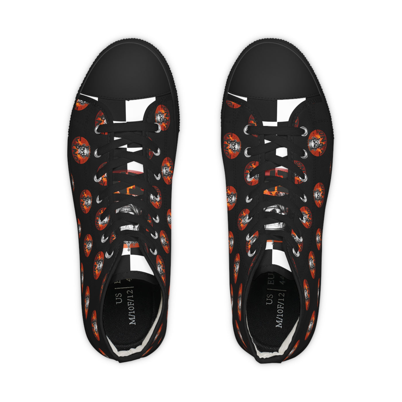 Stylish High Top Sneakers "King"