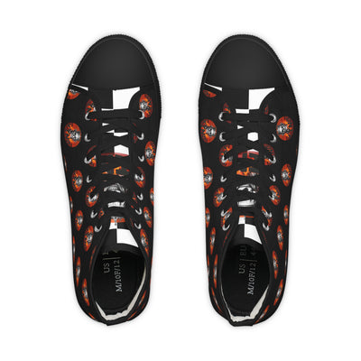 Stylish High Top Sneakers "King"