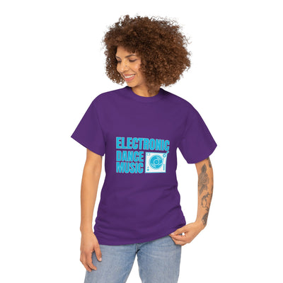 Electronic Dance Music Unisex Heavy Cotton Tee,