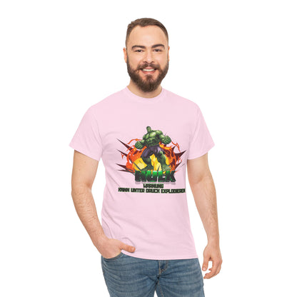Unisex Graphic Hulk T-Shirt