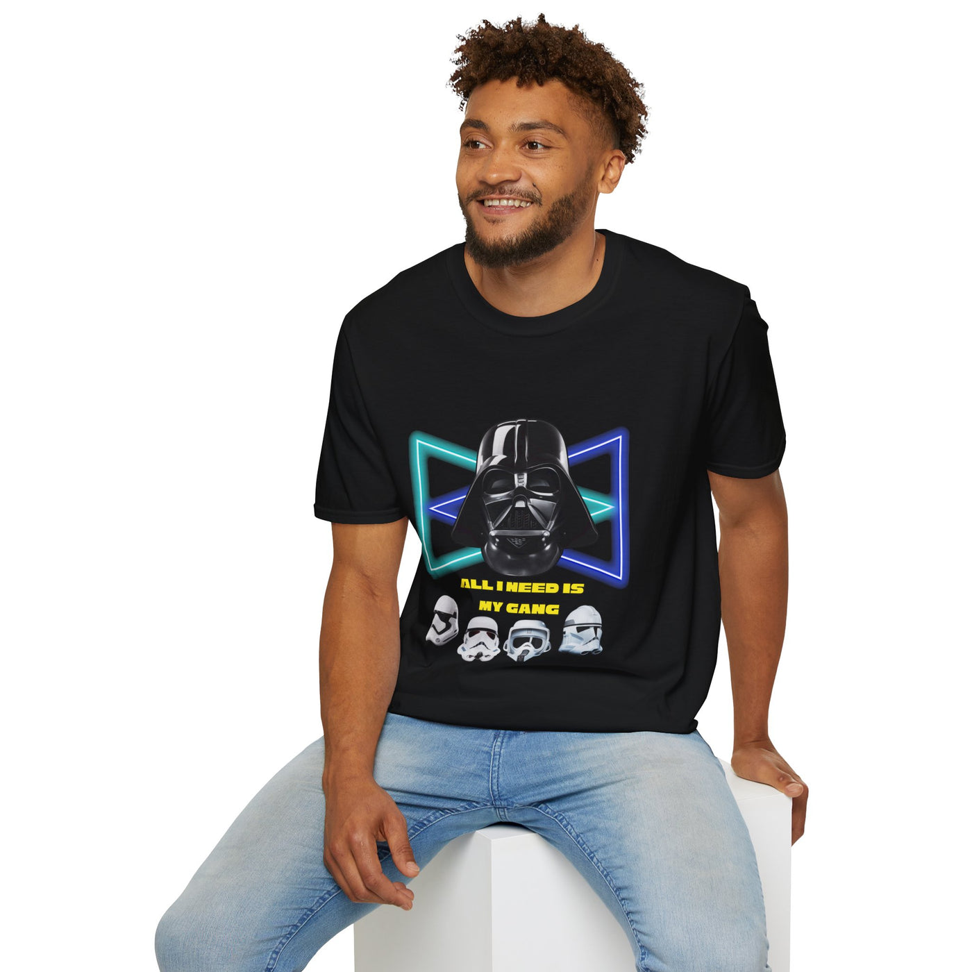 Darth Vader Shirt All i need is my gang. - Unisex, Star Wars
