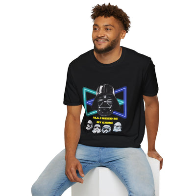 Darth Vader Shirt All i need is my gang. - Unisex, Star Wars