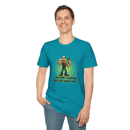 Retro Popeye Unisex Softstyle T-Shirt