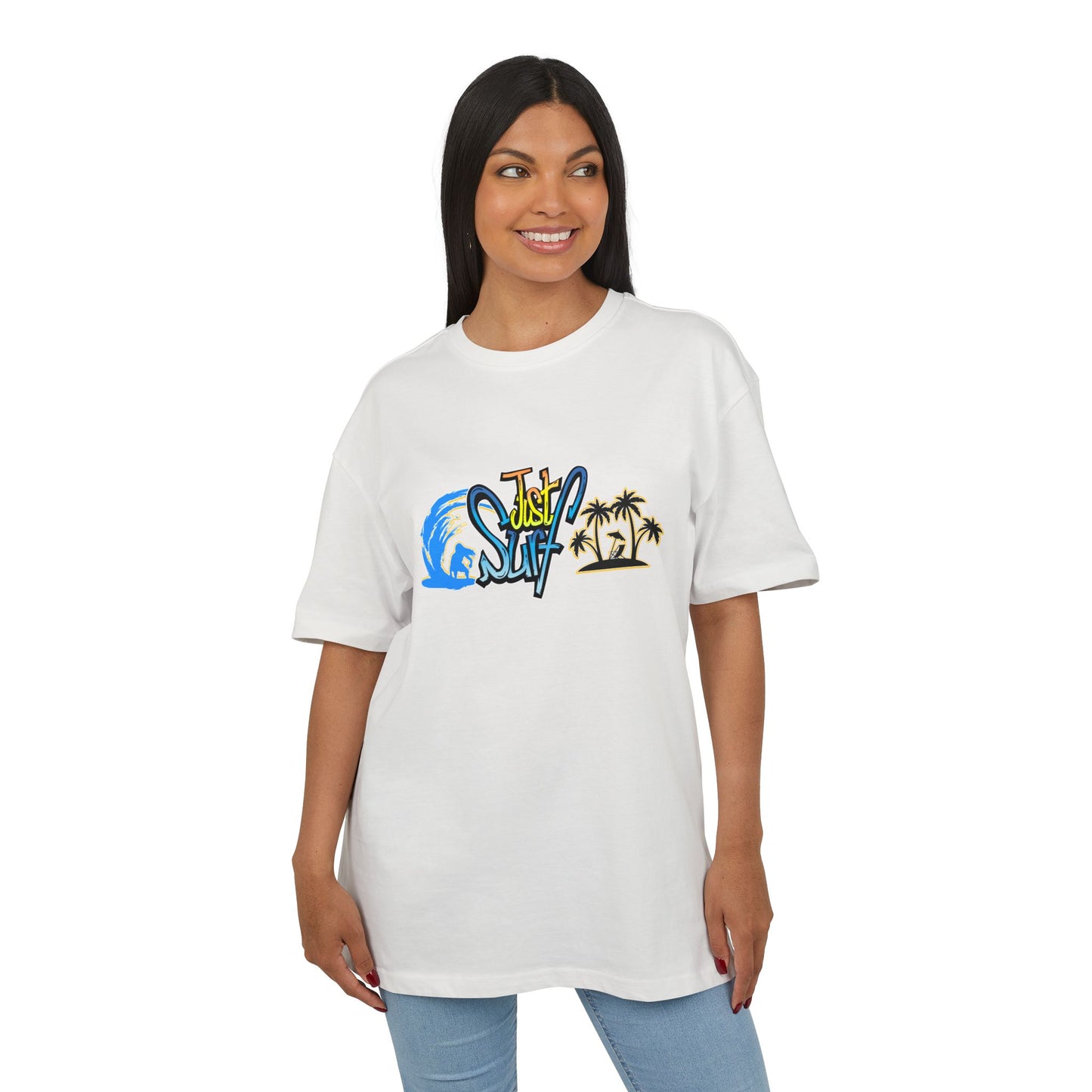 Unisex Just Surf - Vamos to the Beach