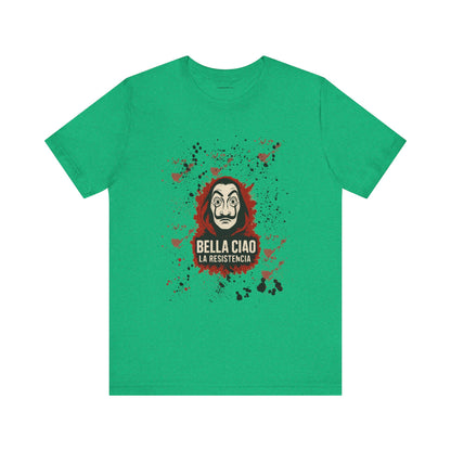 Bella Ciao Money Heist - Rebel Spirit Shirt