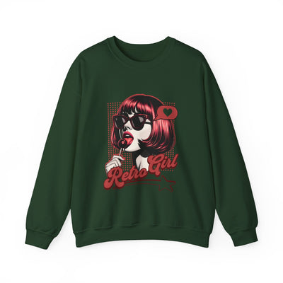 Retrogirl  Pop Art Women's Sweatshirt