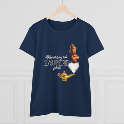 Women's Magic T-Shirt - bezaubernde Jeannie - Warte, ich zaubere gleich