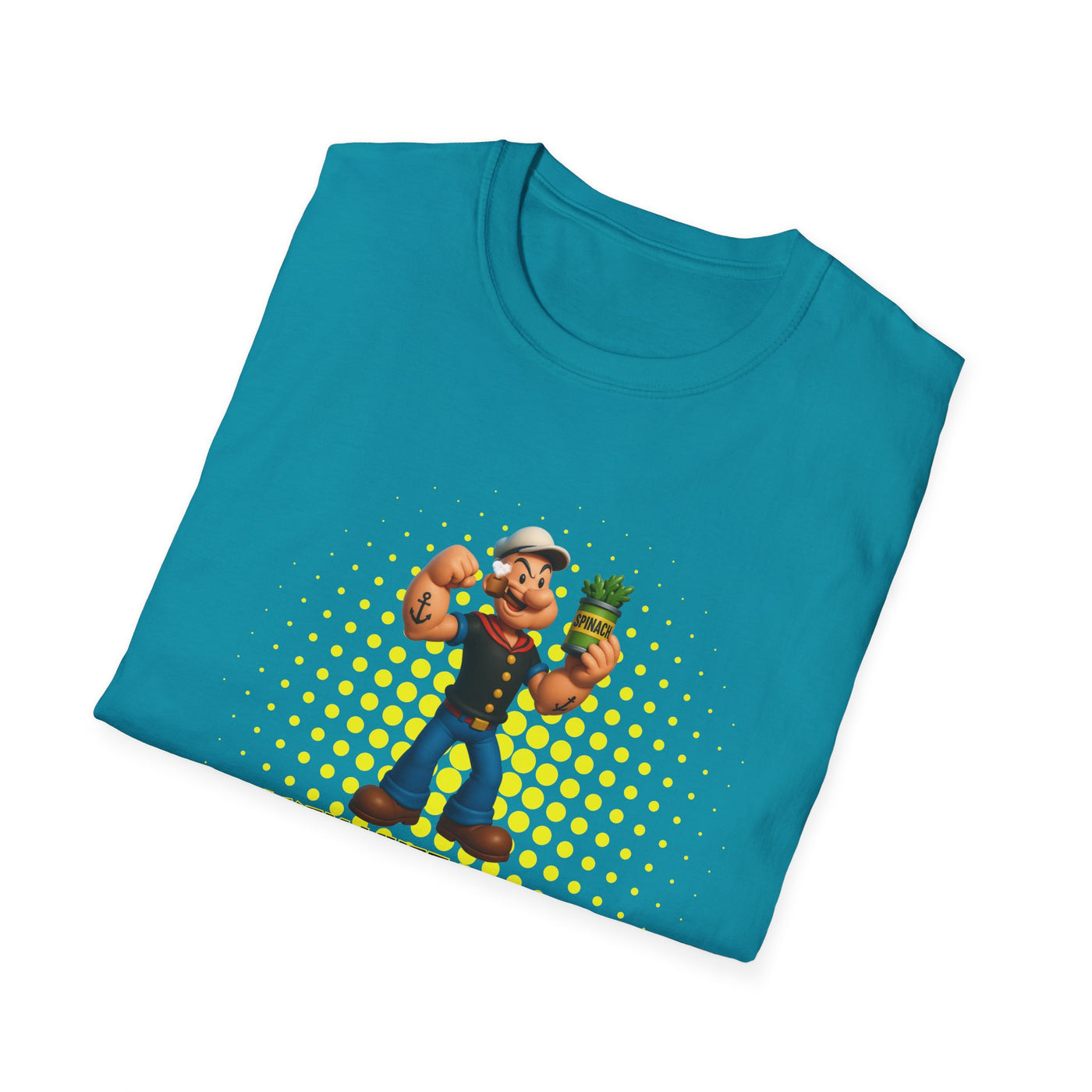 Retro Popeye Unisex Softstyle T-Shirt