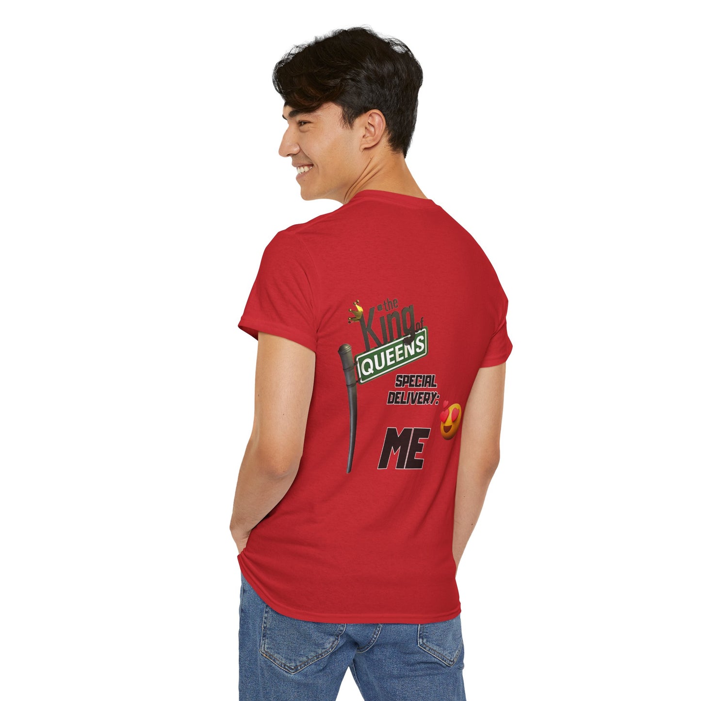 Retro TV Show Tee, Unisex Shirt - the King of Queens