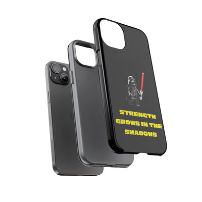 Handyhülle Phone Case Strength Grows in the Shadows, Star Wars