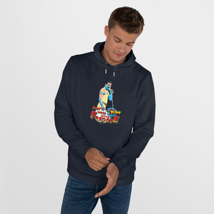 Hoodie - Retro Freddie Queen Design