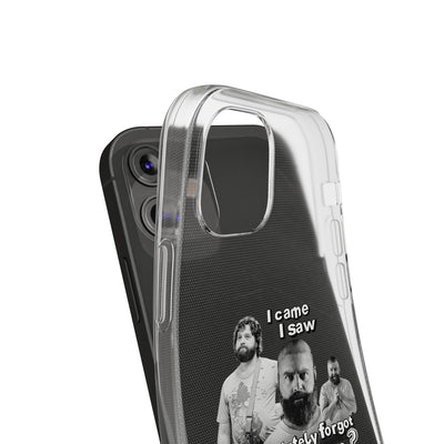 I Came, I Saw & Forgot, Alan Hangover -  Funny Phone Case  - Handyhülle -