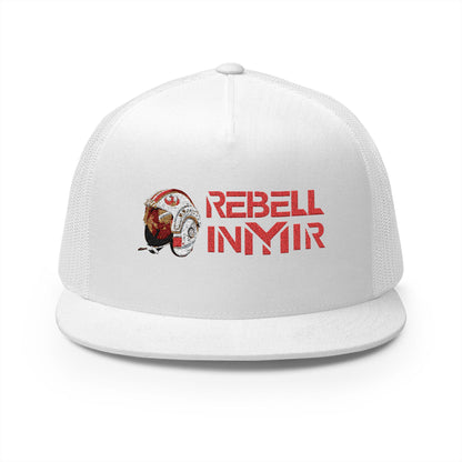 Star wars "Rebell in mir" 5 Panel Trucker Cap