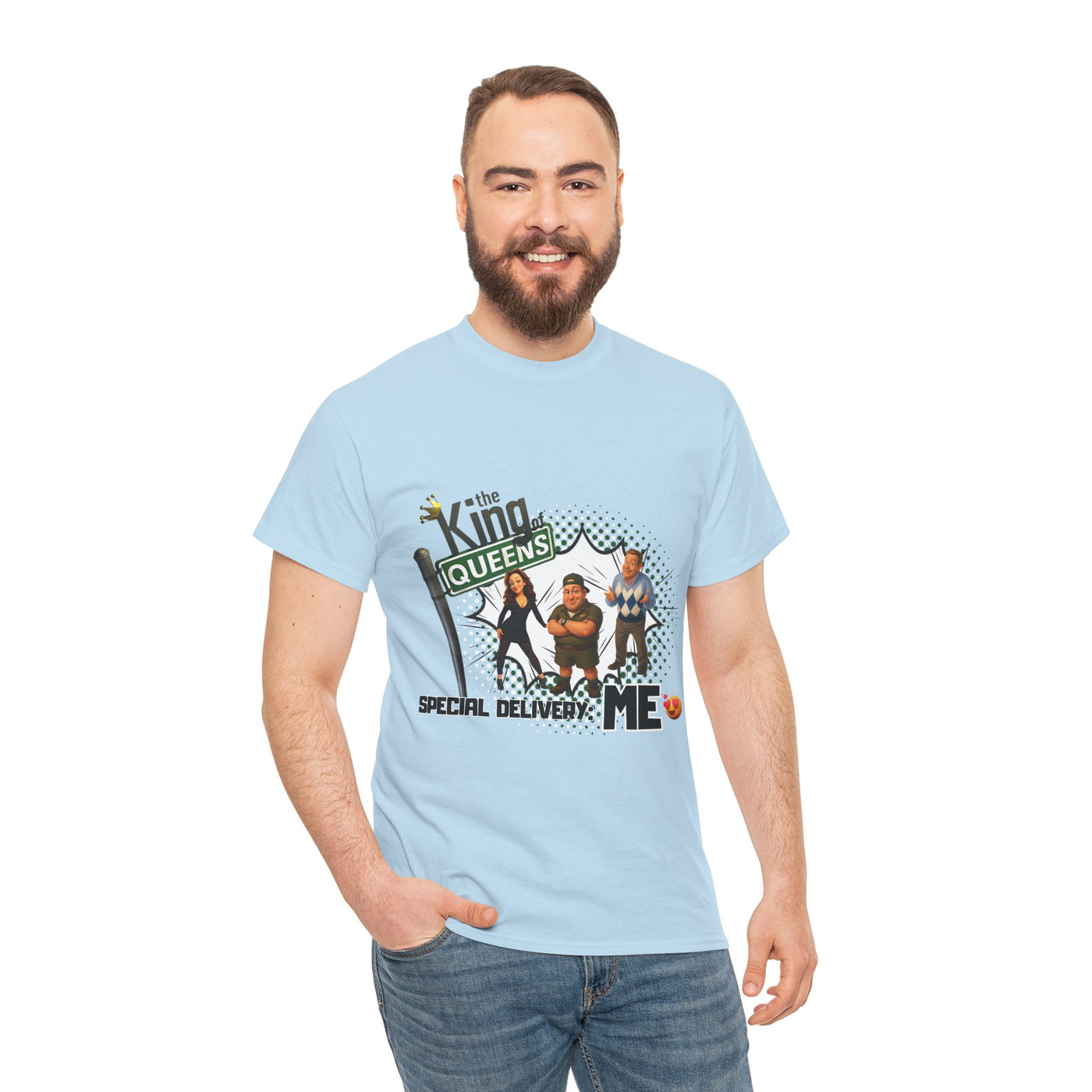 Retro TV Show Tee, Unisex Shirt - the King of Queens