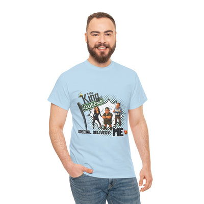 Retro TV Show Tee, Unisex Shirt - the King of Queens
