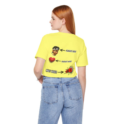 Shirt Karate Kid Inspired Shirt