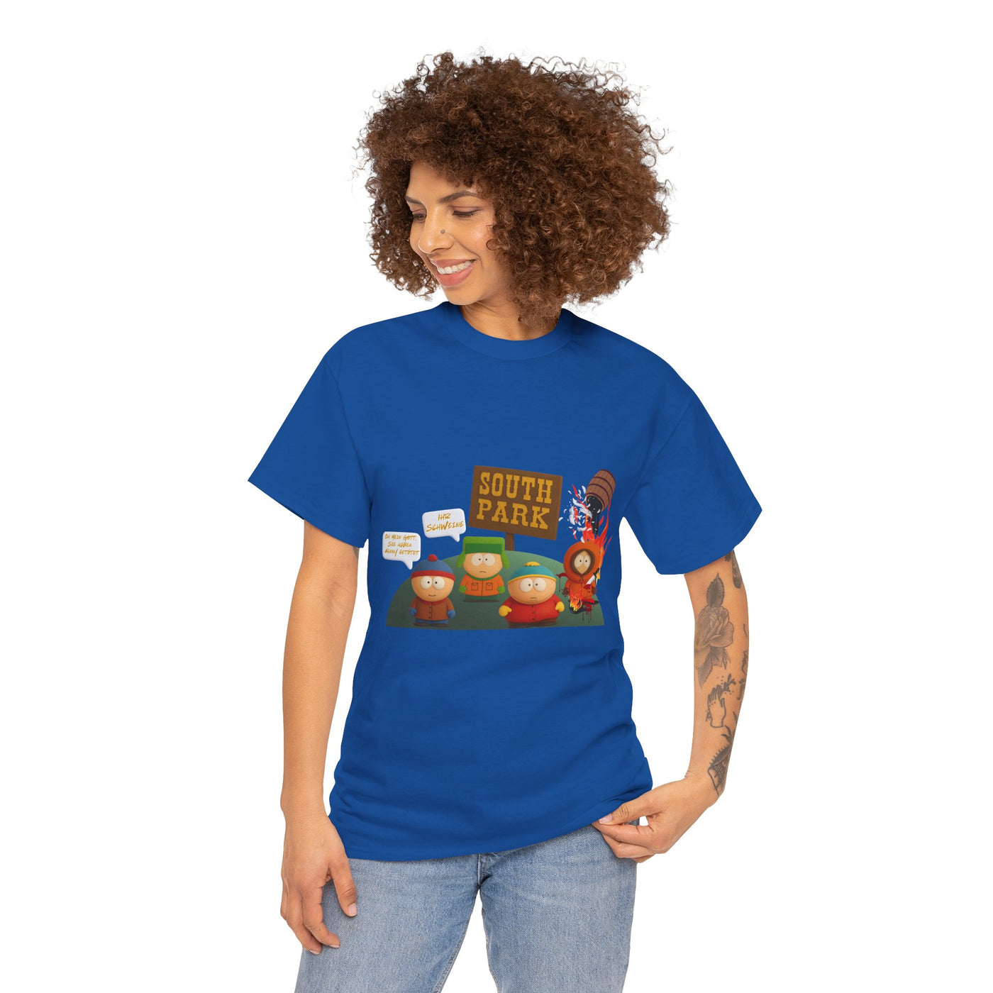 South Park Unisex Heavy Cotton Tee,