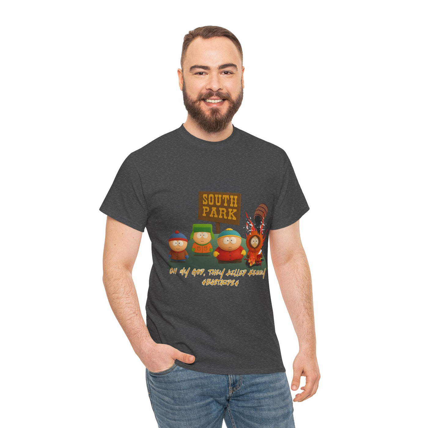 South Park Unisex Heavy Cotton Tee,