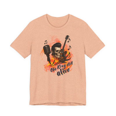 Music Vibes Unisex Jersey Tee - 'The King Still Alive' Graphic T-Shirt