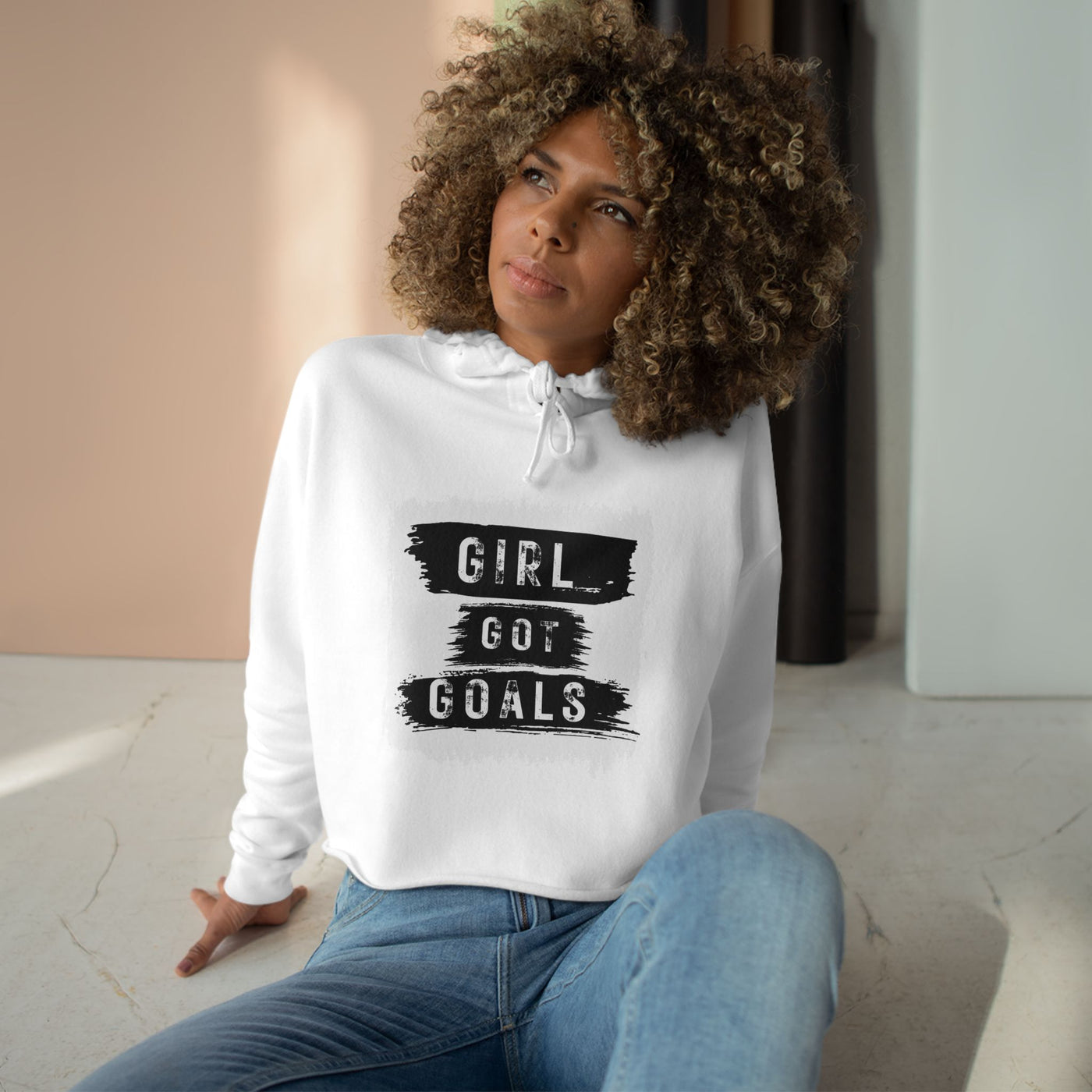 Girl Got Goals Hoodie – Motivational Fashion for Dreamers