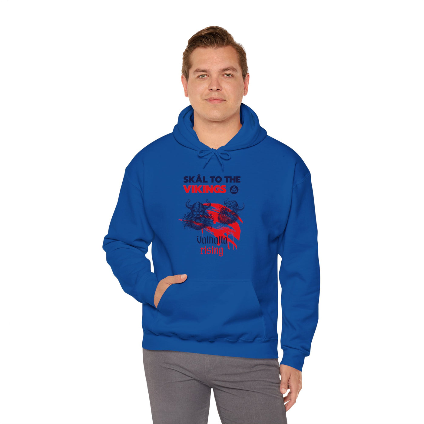 Skål to the Vikings Hooded Sweatshirt