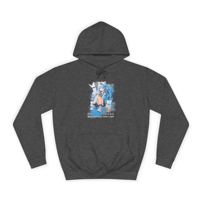 Hoodie, Anime Sweatshirt "Within darkness there is a light"