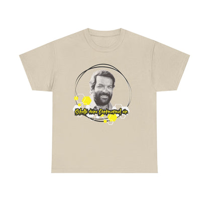 Bud Spencer - "Schalte Deine Denkmurmel An"  T-Shirt