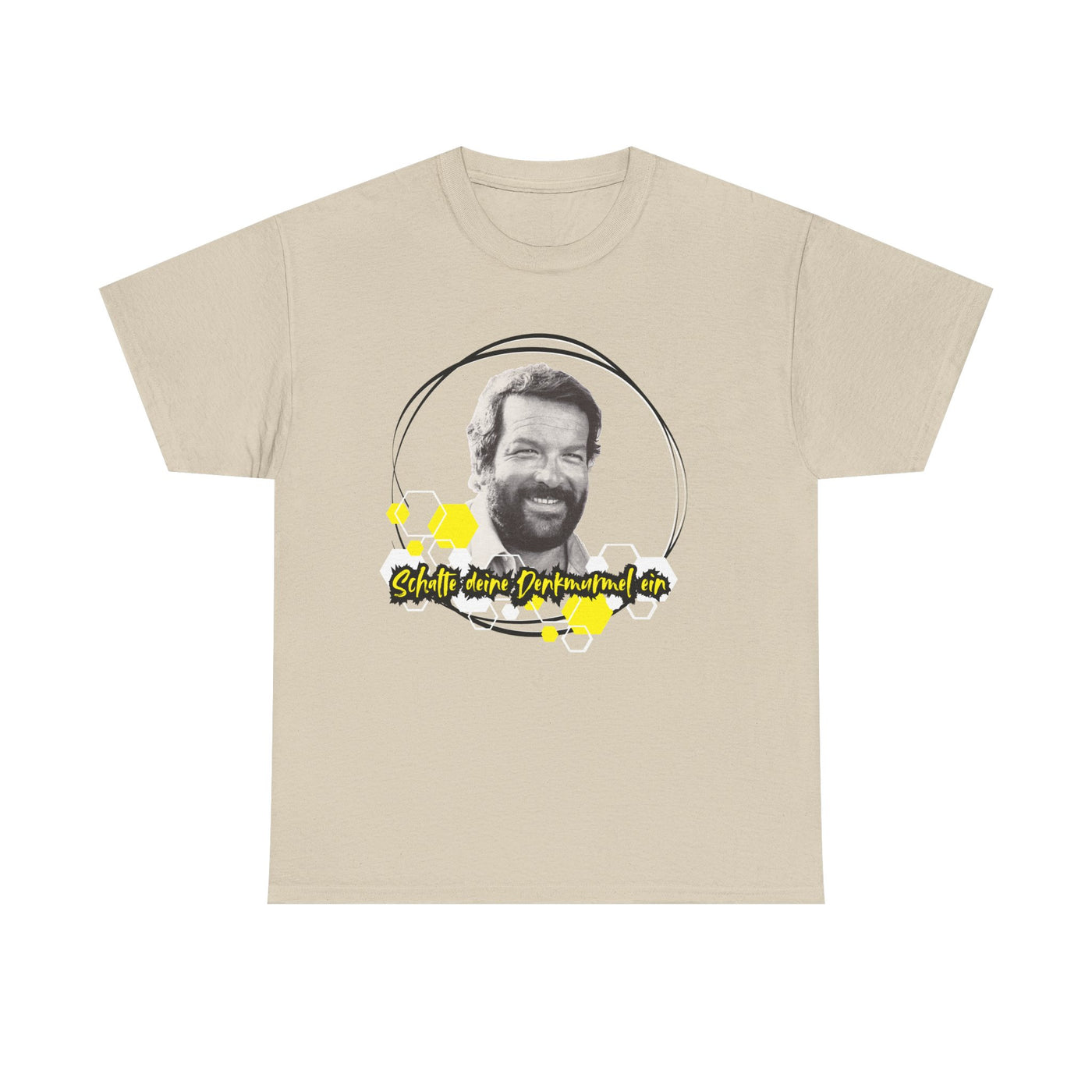 Bud Spencer - "Turn On Your Thinking Marble" T-Shirt