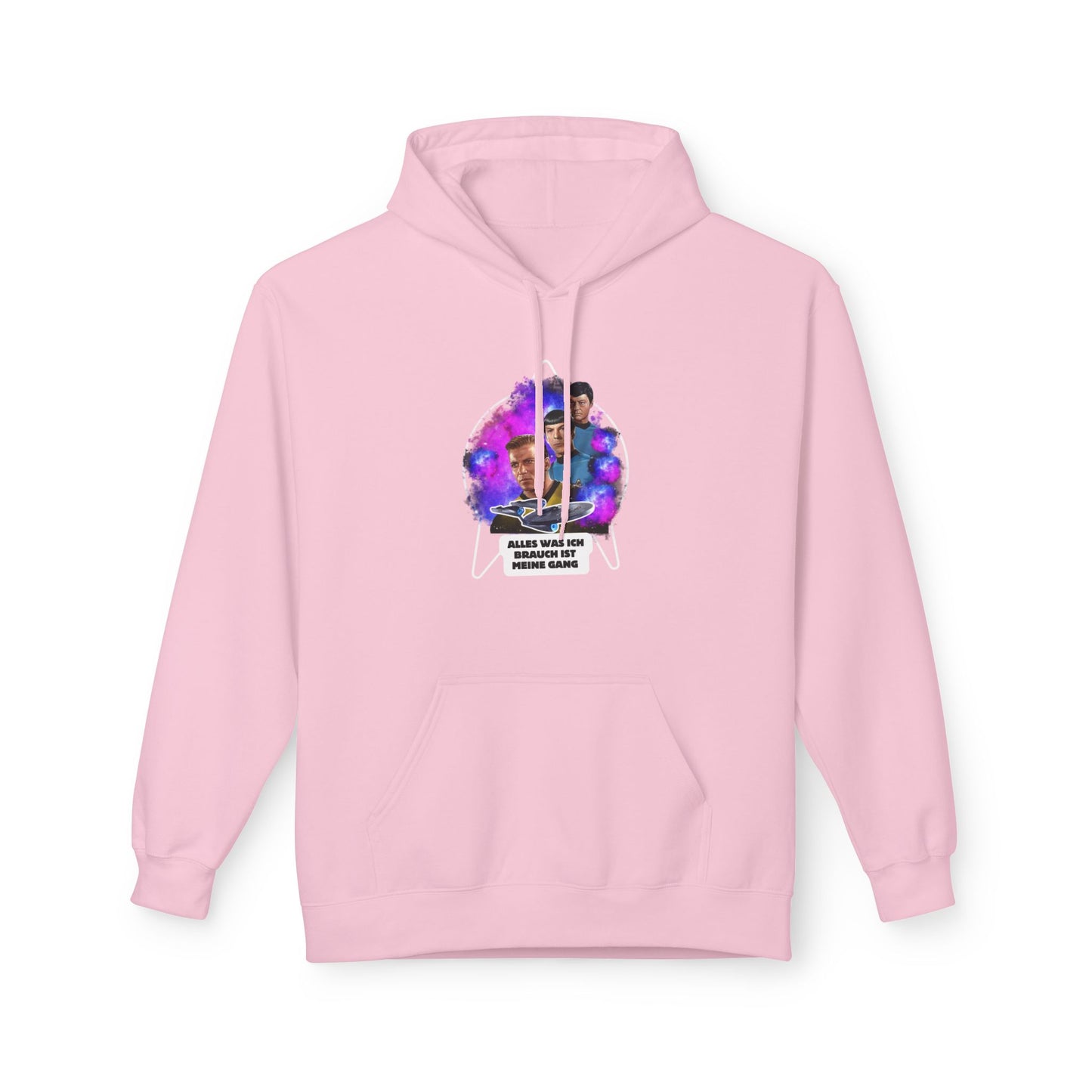 Star trek "Meine Gang" Fleece Hoodie - Women