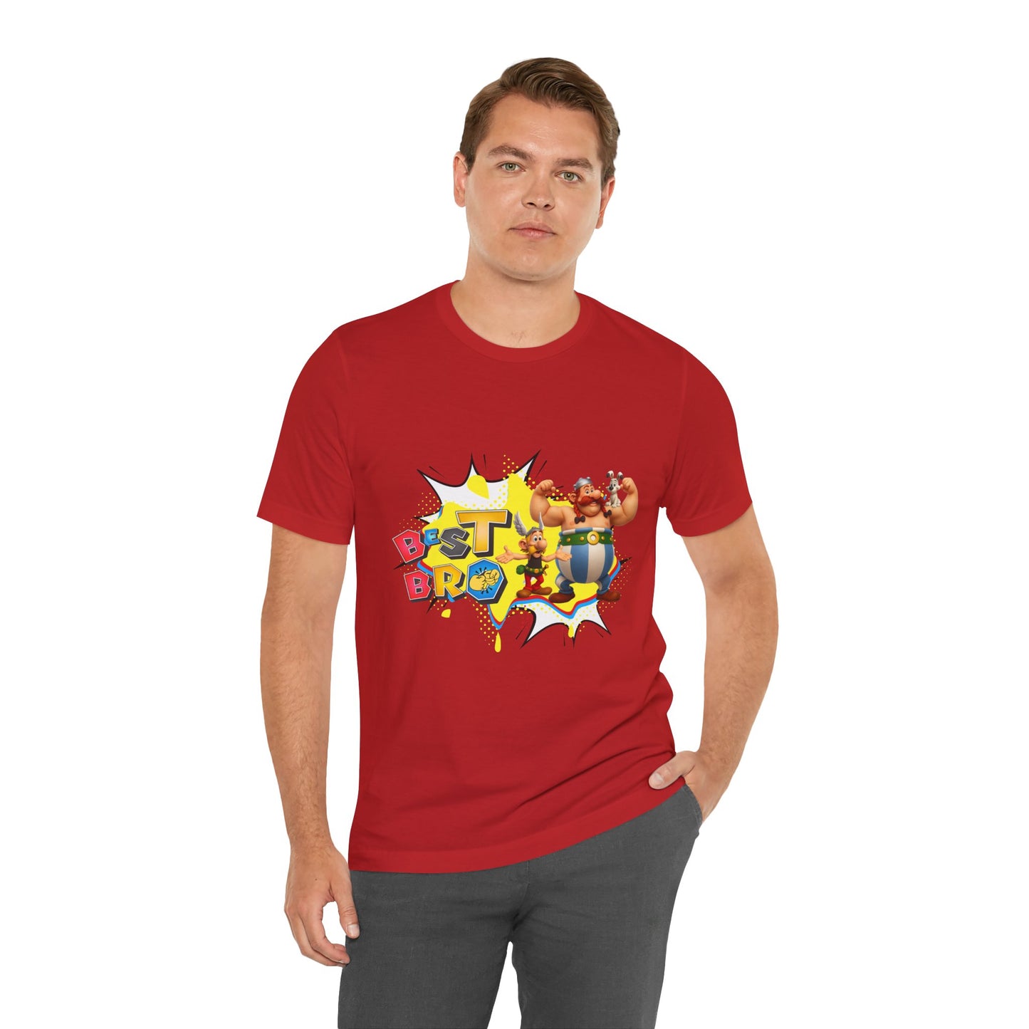 Best Bro Shirt Asterix und Obelix