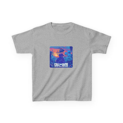 Call of Cutie Unisex Oversized Boxy Tee - Chill Vibes for Game Lovers for Teens