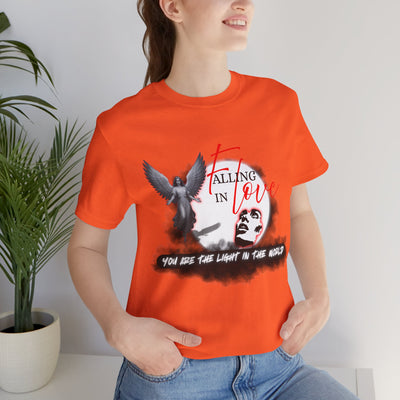 Falling in Love Graphic Tee - Unisex