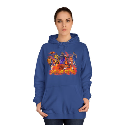 Unisex Sports Hoodie, Legends of Basketball