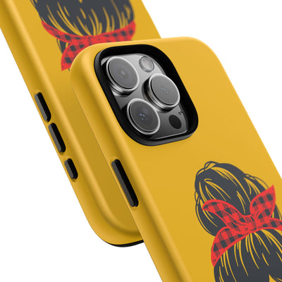 Handyhülle Rockabilly Phone Case, Vintage Scooter Design, Retro Style Cover