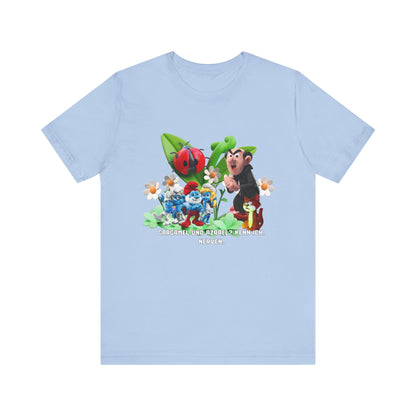 Cartoon Shirt - Die Schlümpfe -