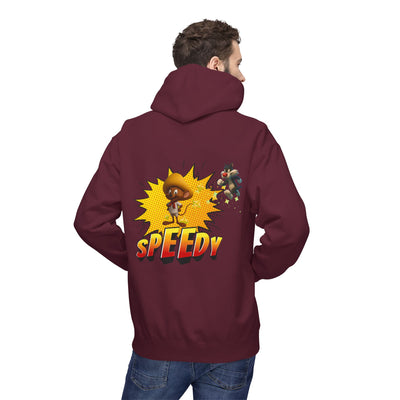Hoodie with Arriba- Andale - Speedy Design