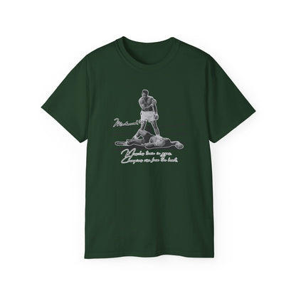 Inspirational Muhammad Ali Quote Tee - Unisex Ultra Cotton Shirt