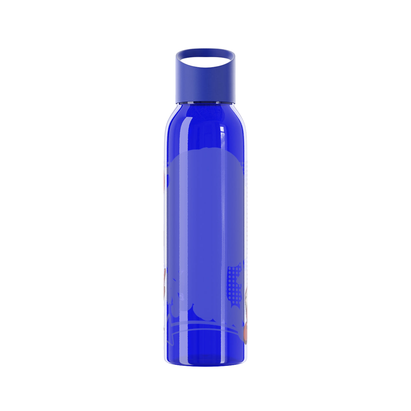 Retro Girl Stainless Steel Water Bottle, Sport Hydration, Wasserflasche