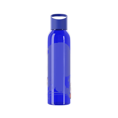 Retro Girl Stainless Steel Water Bottle, Sport Hydration, Wasserflasche