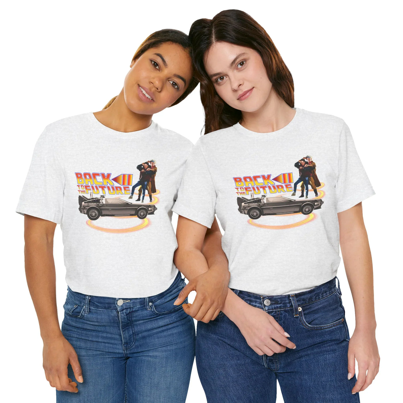 Retro Back to the Future Tee - Unisex Short Sleeve Shirt