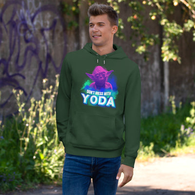 Don't Mess With Yoda Hooded Sweatshirt - starwars