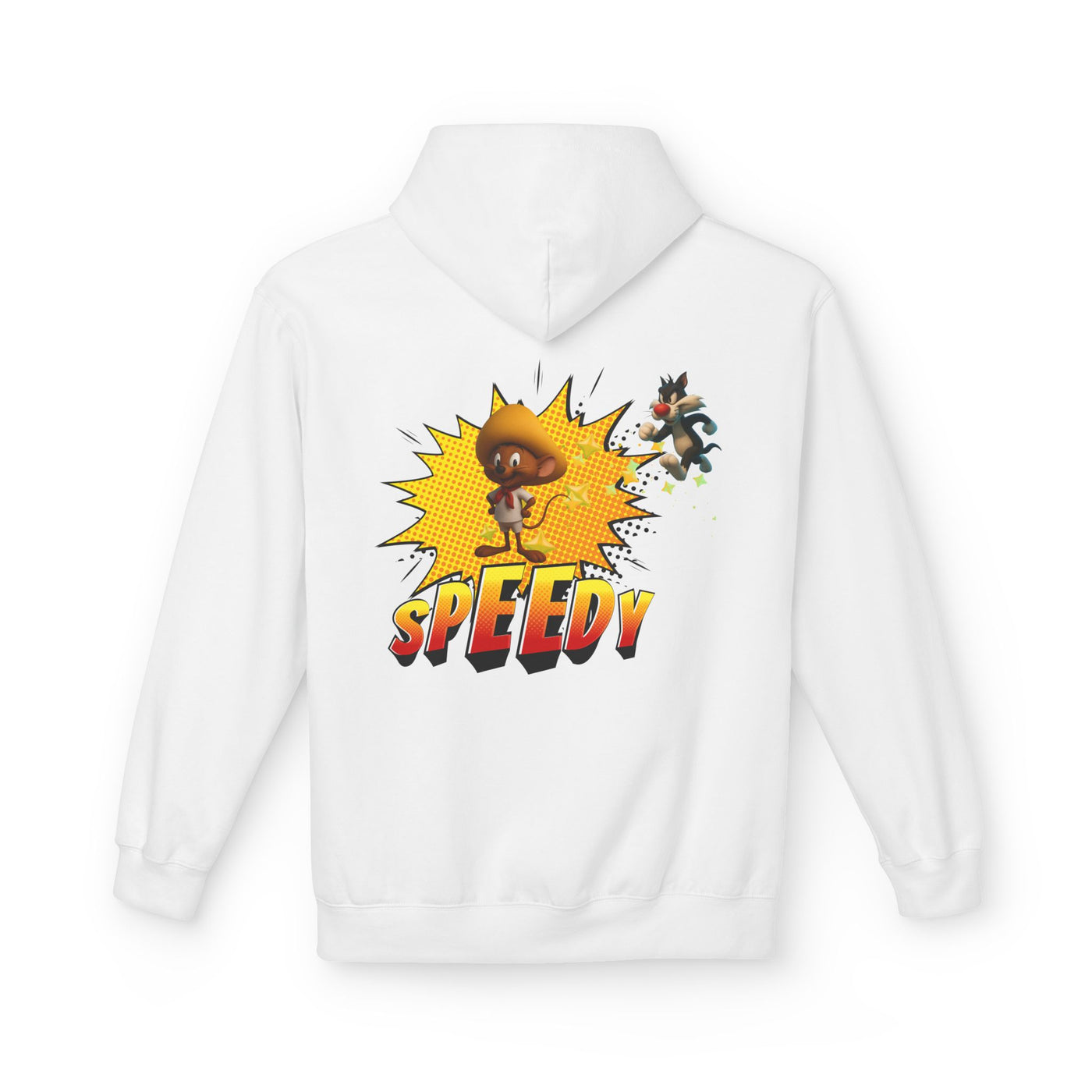 Hoodie with Arriba- Andale - Speedy Design