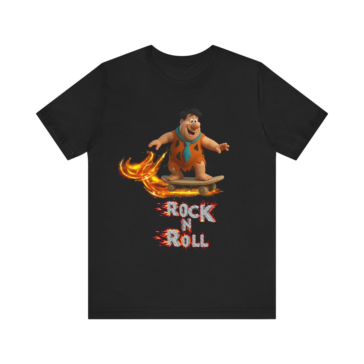 Rock 'n' Roll Graphic Unisex Familie Feuerstein - Flintstones