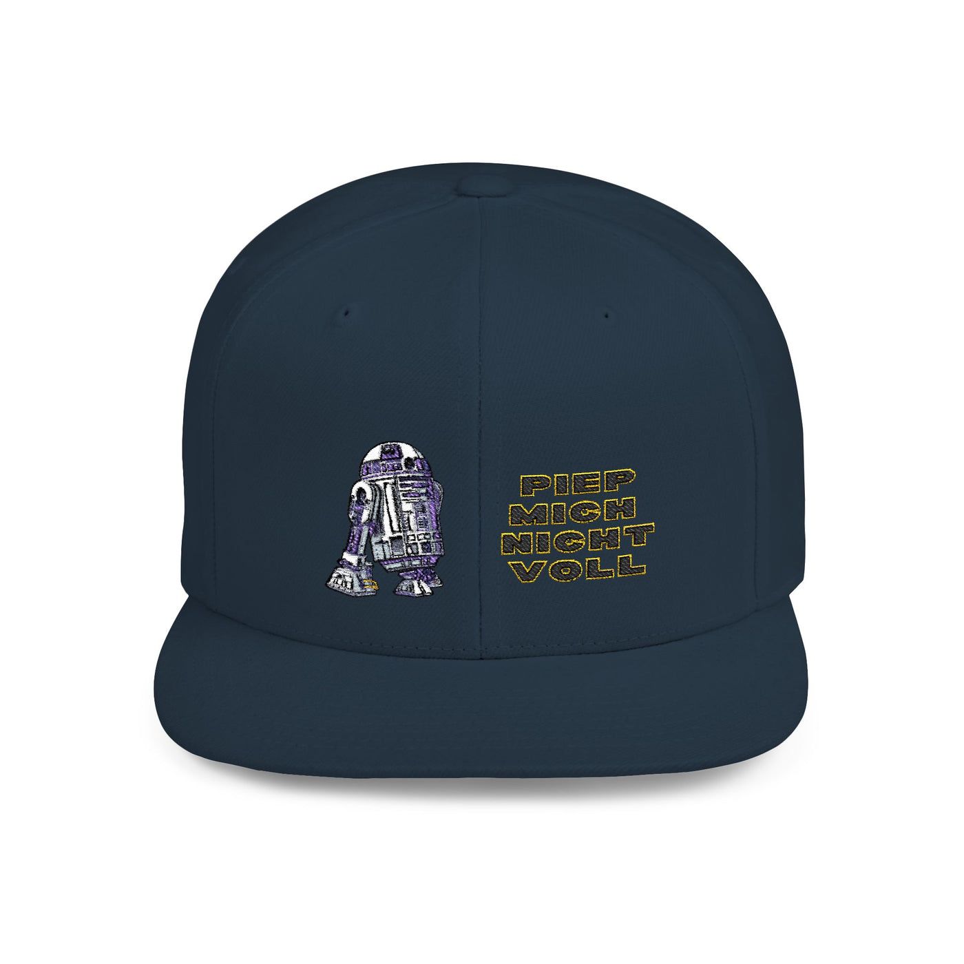 R2D2 Starwars Bill Snapback Hat