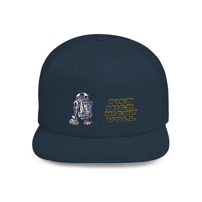 R2D2 Starwars Bill Snapback Hat